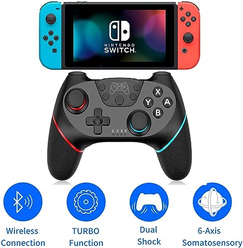 Wireless Switch Pro Controller Nintendo Switch Controller Switch Remote Gamepad Joystick