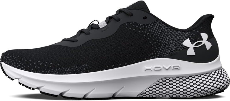 Hovr Turbulence 2 mens Running Shoe - Black / Jet Gray / White