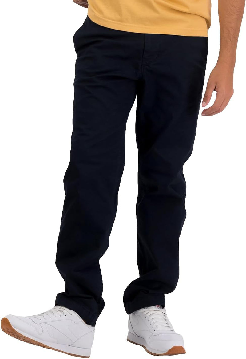 Mens Flex Original Straight Chino Casual Pants (pack of 1) - Navy