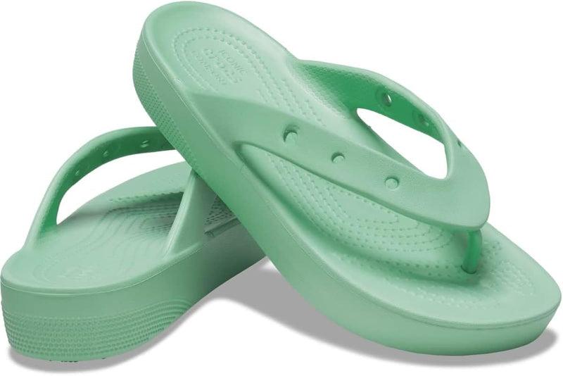 Crocs Women 207714-3UG Classic Platform Flip
