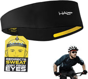 Halo Headband II Sweatband Pullover for Men and Women - Black