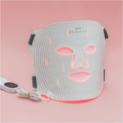stylPro Wavelength LED Face Mask - Multi-Mode Skincare with Red, Blue, Near-Infrared Light for Wrinkles, Blemishes - Flexible, Rechargeable, User-Friendly, Designed in UK, Professional-Grade