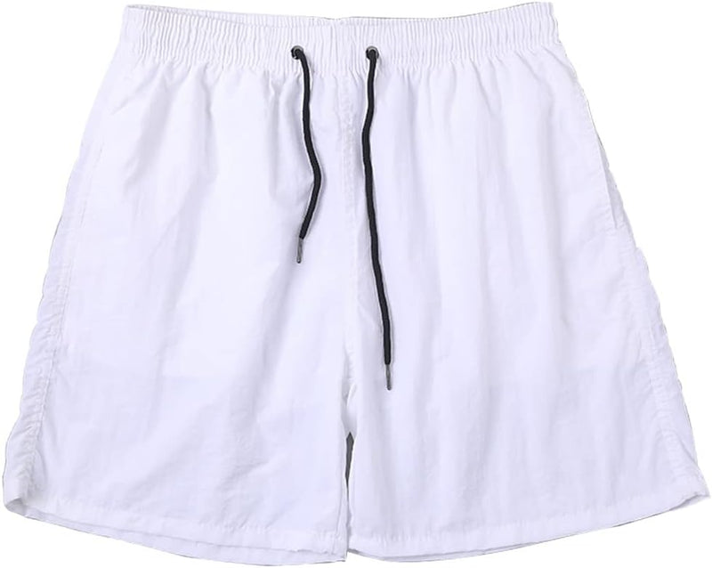 Dress Cici Boy’s Swim Trunks, Beach Shorts, 100% Quick Dry Polyester, No Stretching 4 Inch Men’s Trunks Shorts