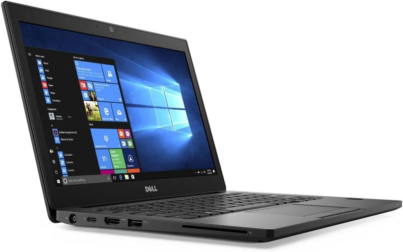 Dell (Refurbished) Latitude 7280 Business Notebook Laptop | Intel Core i7-7th Generation CPU | 8GB RAM | 256GB Solid State Drive (SSD) | 12.5 inch Display | Windows 10 Professional