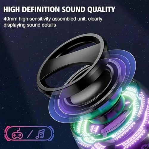 Multifunctional Magnetic Bluetooth Speaker, Magnetic Bluetooth Speaker G200, Magnetic Mini Bluetooth Speaker, G200 Small Wireless Conduction Speaker, Magnetic G200 Speaker (Black)