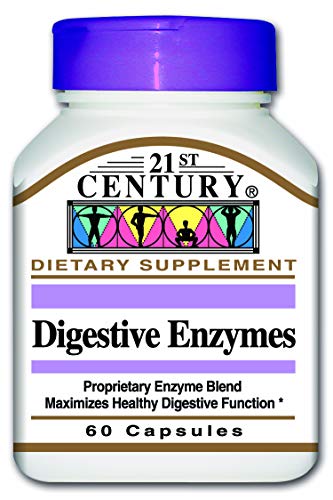 21st Century Digestive Enzyme - 60 Capsules