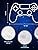 Kavaas Gamer Neon Sign, Game Controller LED Sign for Gaming Room Decor - Game Neon Sign for Teen Boy Room Decor - Best Gamer Gifts for Boys, Kids