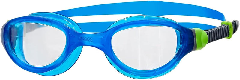 Zoggs Unisex's Phantom 2.0 Swimming Goggles - One Size Clear/Blue