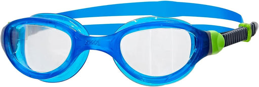 Zoggs Unisex's Phantom 2.0 Swimming Goggles - One Size Clear/Blue