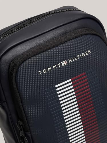 TOMMY HILFIGER Men's Foundation Shoulder Bag Handbag