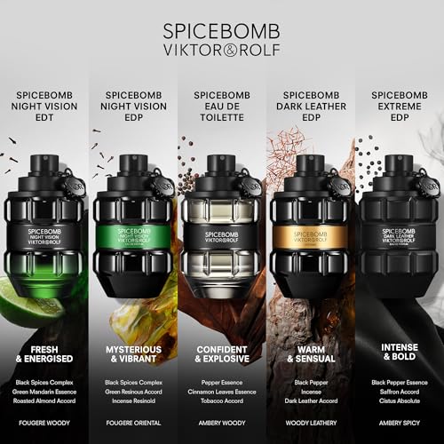 Spicebomb by Viktor & Rolf Eau De Parfum For Men 50ml