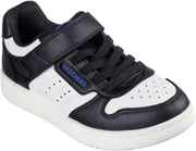 Boy's Quick Street Sneaker - Black/White