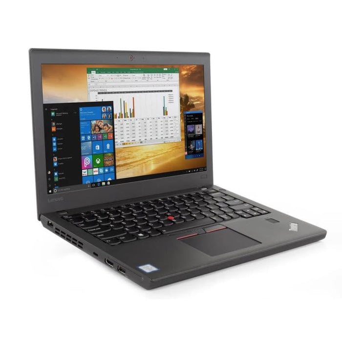 Lenovo thinkPad X270 Business Laptop | Intel Core i5-6th Gen. CPU | 8GB DDR4 RAM | 256GB SSD | 12.5 inch Non-Touch Display | Windows 10 Pro. | RENEWED