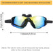 NALACAL Swimming Goggles Adult Men Women, Anti Fog Uv Protection, Polarized, Safe Drop Technology