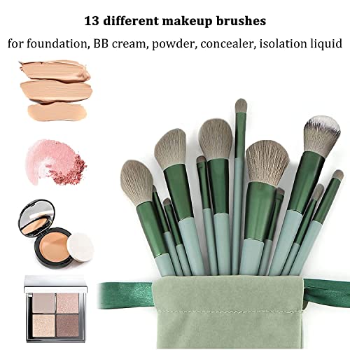 MISTHO Makeup Brushes 22 Pcs Makeup Kit,Foundation Brush Eyeshadow Brush Make up Brushes Set
