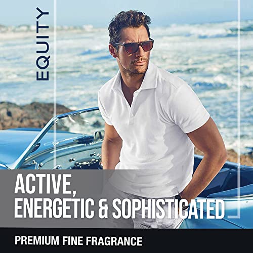 YARDLEY Equity Eau De Toilette 100ml - Fresh Inviting Fragrance, Long-Lasting Scent for All-Day Wear