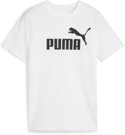Unisex Kids ESS No.1 Logo Tee Tees (pack of 1) - PUMA White