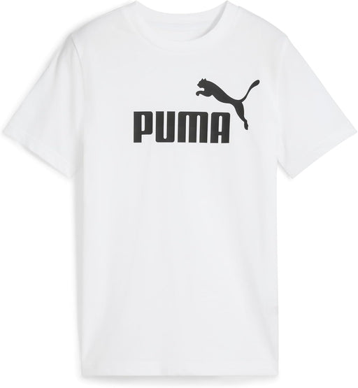 Unisex Kids ESS No.1 Logo Tee Tees (pack of 1) - PUMA White