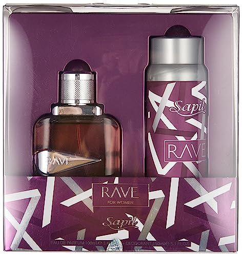 Sapil Rave For Women 100ml EDP and 150ml Deo Giftset