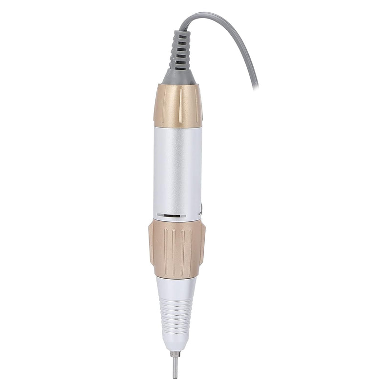 Soobu 35000RPM Electric Nail Drill Pen - Aluminium Alloy Handpiece Handle Machine for Manicure Pedicure - Nail Art Polishing Tool