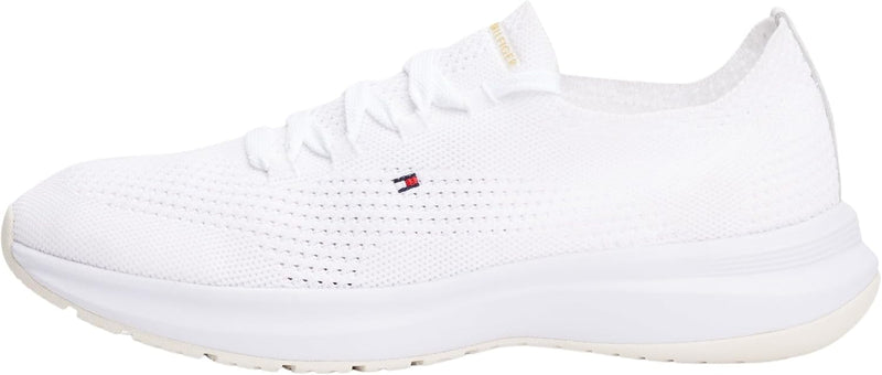 Knit Runner womens Sneakers - White
