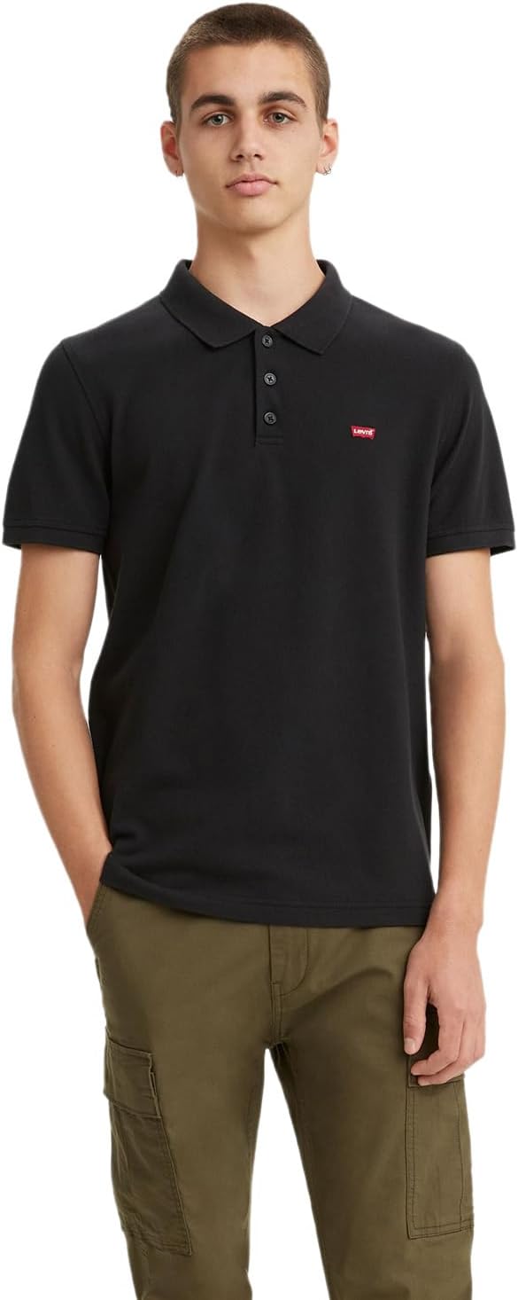 Mens LEVIS HM POLO Polo Shirt (pack of 1) – image 4