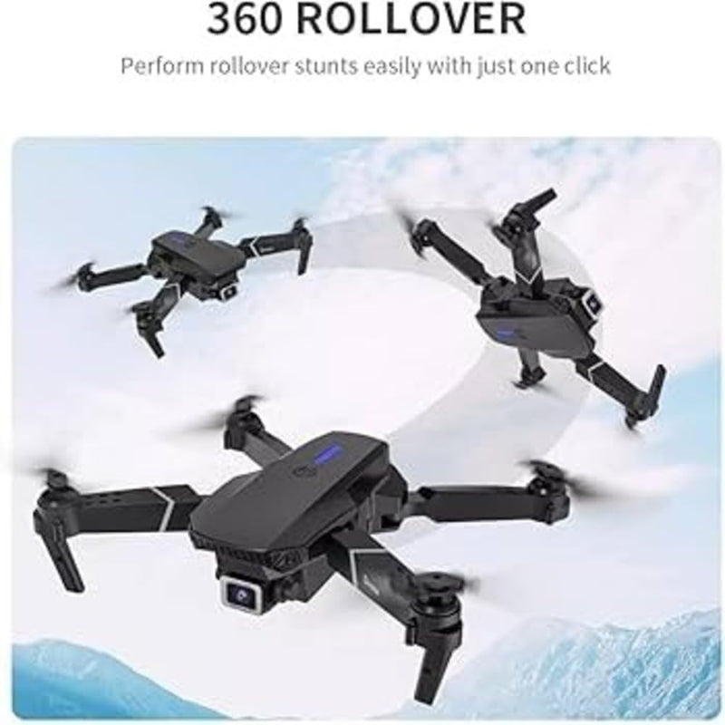 POCKET DRONE E88 UPGRADE VERSION 2 BLACK