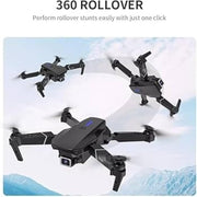 POCKET DRONE E88 UPGRADE VERSION 2 BLACK