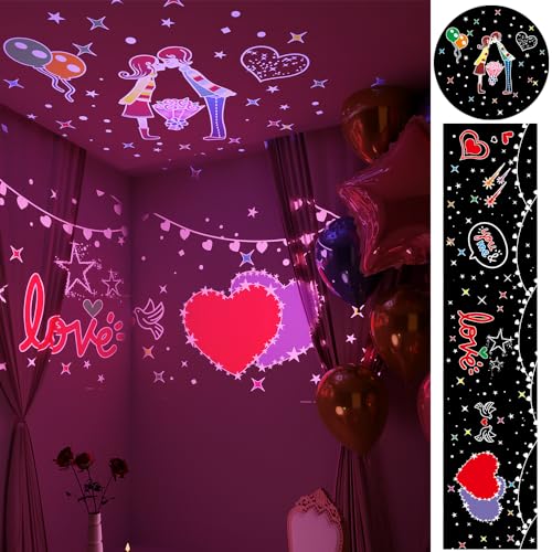 4-in-1 Night Light Projector with Timer and Remote Control for Kids Gift, USB Rechargeable Night Lamp 360°Rotatable Sound Machine Baby Sleep Lighting Starry Projector for Baby Children Teen Adult