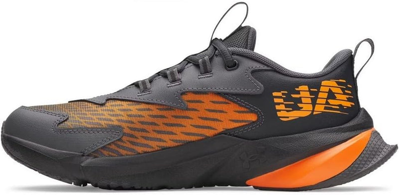 UA BGS Scramjet 7 boys FOOTWEAR - BLACK