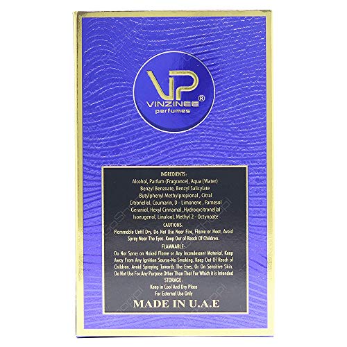 Vinzinee Attraction Eau De Parfum For Women (50ml)