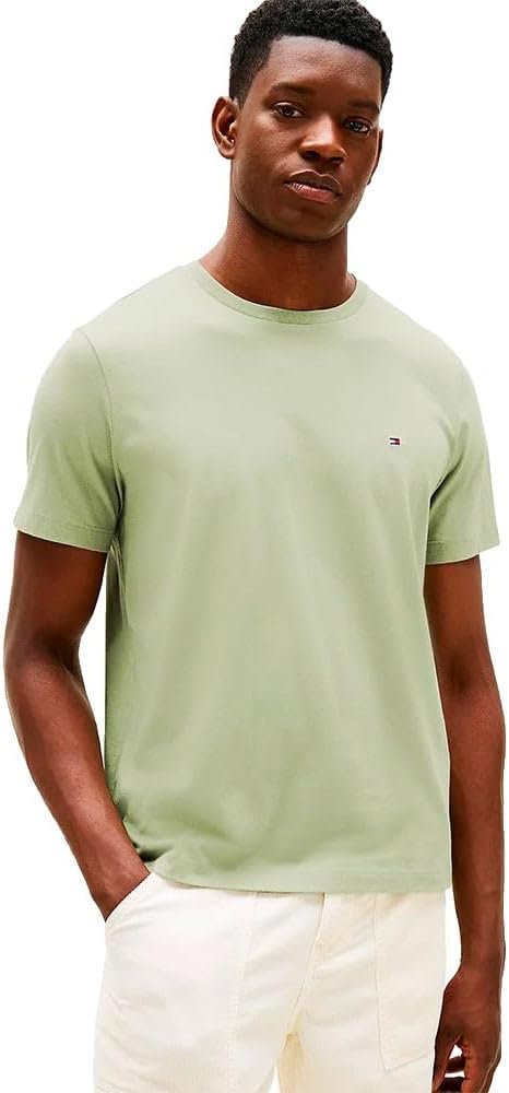 Mens Ess seasonal reg fit S/S T-Shirt (pack of 1) - Earth Sage