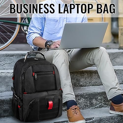 Extra Large Laptop Travel Backpack for Men Women