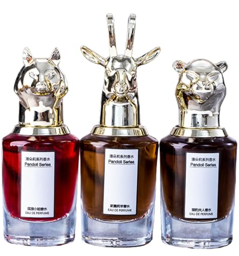 3 Pcs Perfume Set Gift For Women, Long-Lasting Fresh Floral Fragrance, Parfum Gift Christmas, Birthday Gift for Wife, Ladies Perfume Set For Her, Dating, Gift To Girlfriend, Eau de Parfum For Women