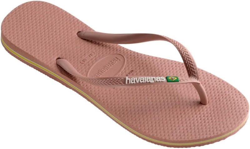 Havaianas Slim Brasil Logo womens Flip Flops