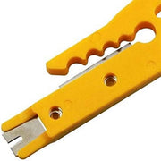 Biella Mini Portable Cable Cutter Stripper Knife - Crimper Pliers, Crimping Tool Cable Stripping Wire, Cutter Multi Tools Cut Line Pocket Multitool - PACK OF 1 PCS