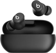 Beats Solo Buds Wireless Bluetooth Earbuds 18 Hours of Battery Life Apple & Android Compatibility Built-in Microphone - Matt Black - Matt Black