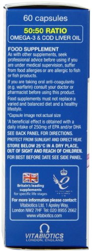 Vitabiotics Ultra Omega 3 - 60 Caps