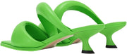 JW PEI Women's Sara Mule Heeled Sandals
