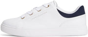 Women Casual Cupsole Sneaker FW0FW08816 Low Top, White - White / Space Blue