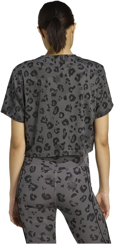 Women Workout Essentials T-Shirt Shine - Grey