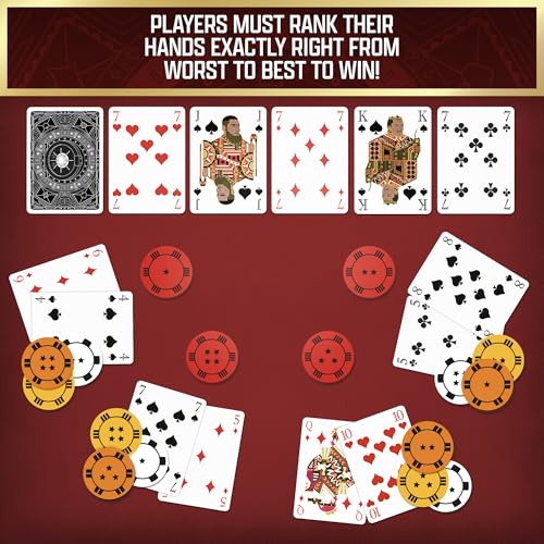 Thames & Kosmos The Gang | Co-Operative Poker | Family Game | Game Night | Strategy Game | Ages 10+
