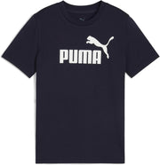 Unisex Kids ESS No.1 Logo Tee Tees - New Navy