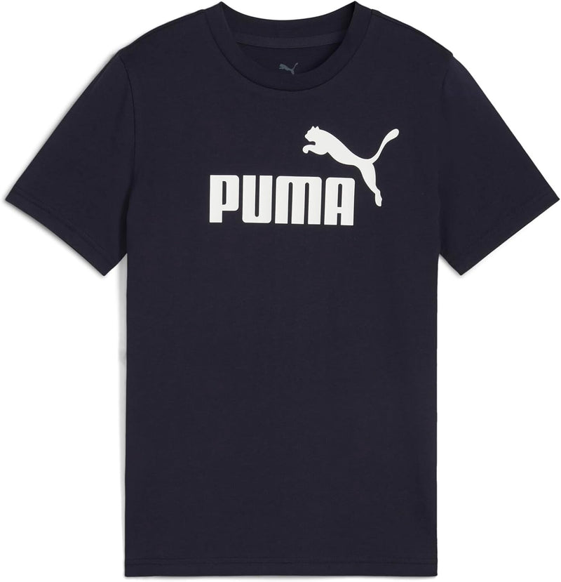 Unisex Kids ESS No.1 Logo Tee Tees - New Navy