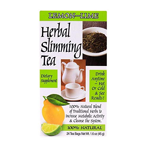 21st Century Slimming Tea -Lemon Lime - 24 Teabags