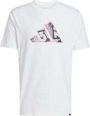 mens Logo Graphic Tee Graphic Tee - White