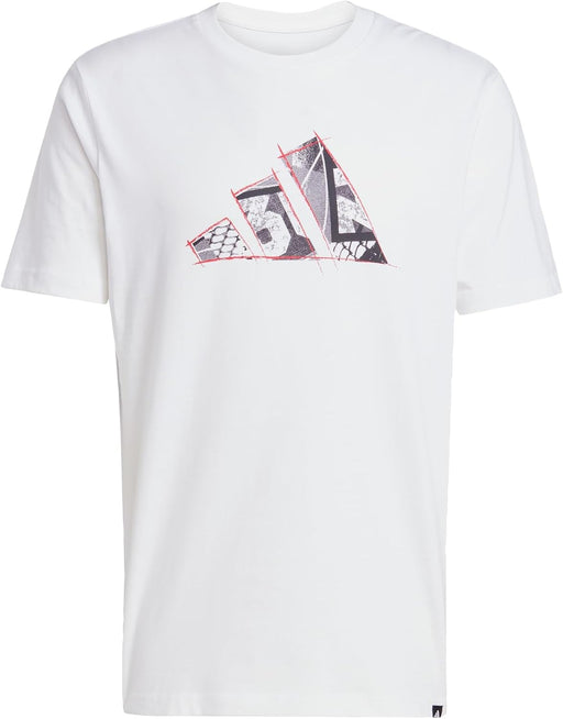 mens Logo Graphic Tee Graphic Tee - White