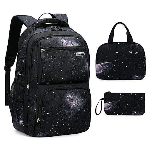 URbazaar Boy Starry Sky Printed Primary Junior High University School Bag Bookbag,Backpack,Casual Shoulder Bag Travel Rucksack