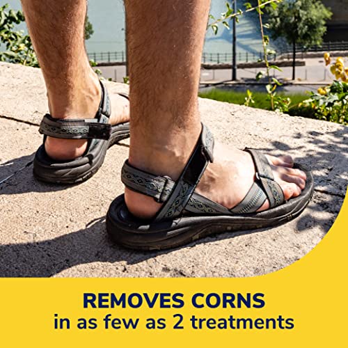 Dr. Scholl's Corn REMOVERS Seal & Heal Bandage with Hydrogel Technology, 6 ct // Removes Corns Fast and Provides Cushioning Protection Against Shoe Pressure and Friction for All-Day Pain Relief