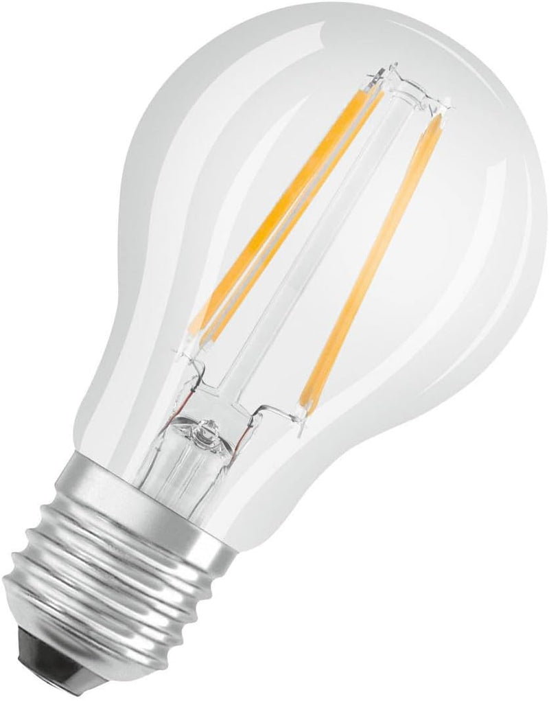 E27 2700K 6.5W Clear Filament LED Bulb, Warm White